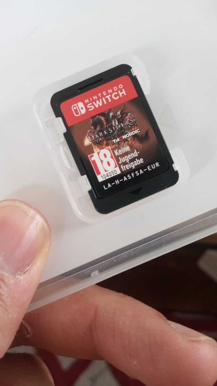 Nintendo Giochi: Darksiders - Switch – Usato da Freienstein venduto da clearcutcaptain 1