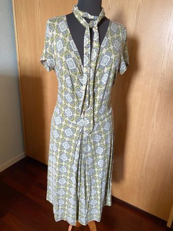 HUGENBERG München - neuw. modisches Jersey Sommerkleid