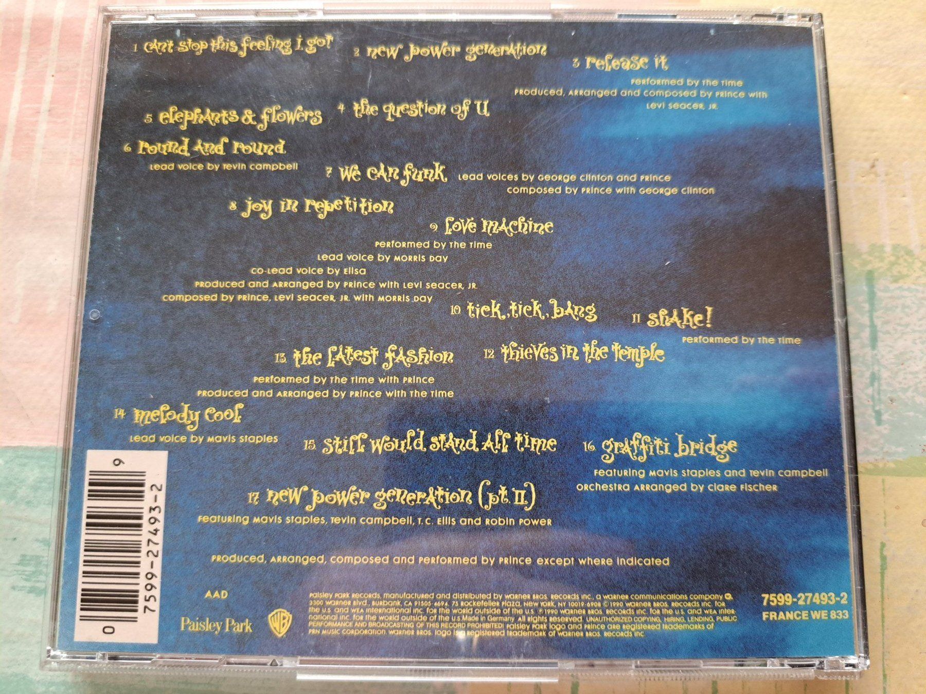CDs: CD Prince - Graffiti Bridge – Gebraucht aus Pully von bro_n52j 1