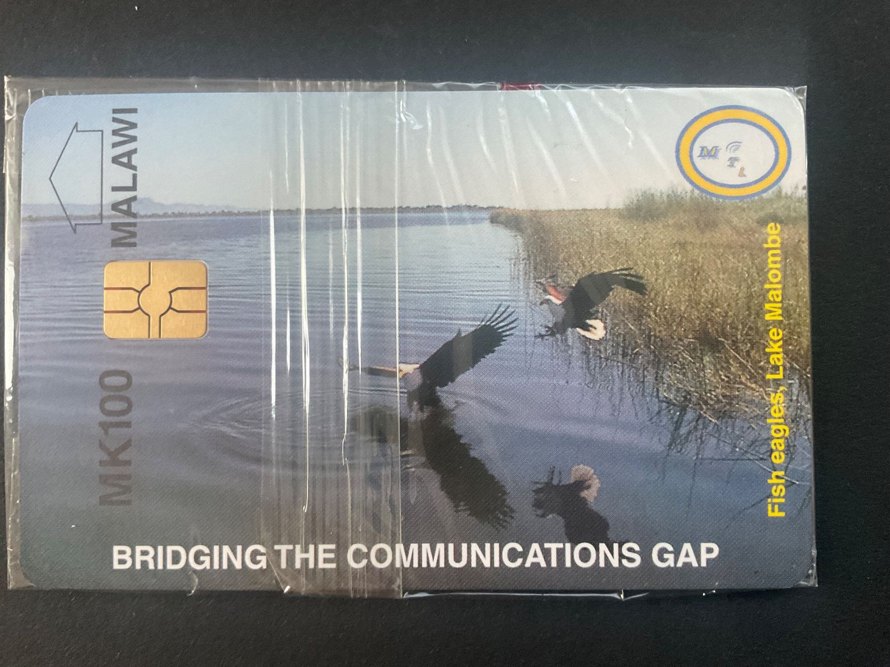 Schede telefoniche: Telefonkarte Malawi originalverpackt – Nuovo e nell'imballaggio originale da Winterthur venduto da Grap75