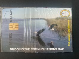 Telefonkarte Malawi originalverpackt