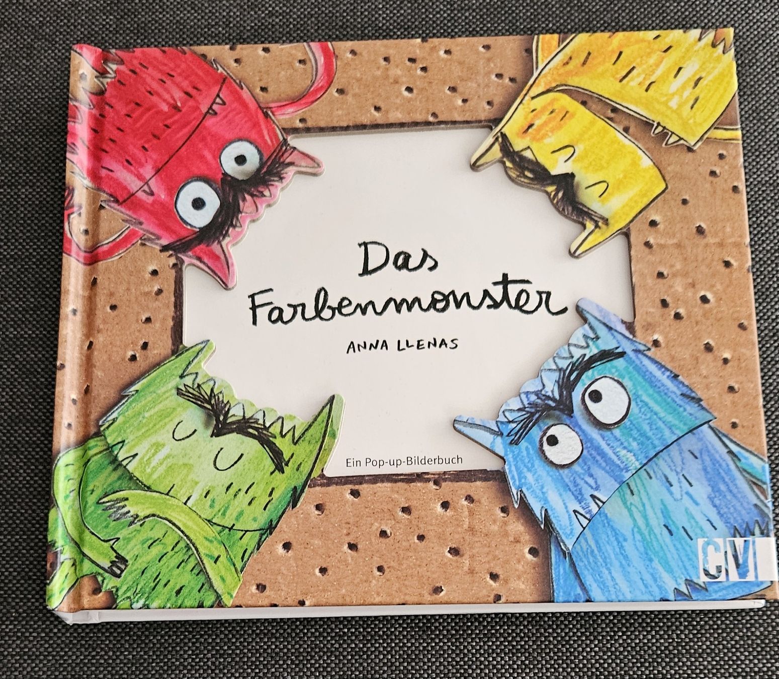 Libri: Das Farbenmonster - Pop-up Bilderbuch – Nuovo (secondo la descrizione) da Fräschels venduto da liv_vx2f
