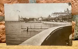 1913 - MORGES - L'Arsenal et le Quai - Lac Leman