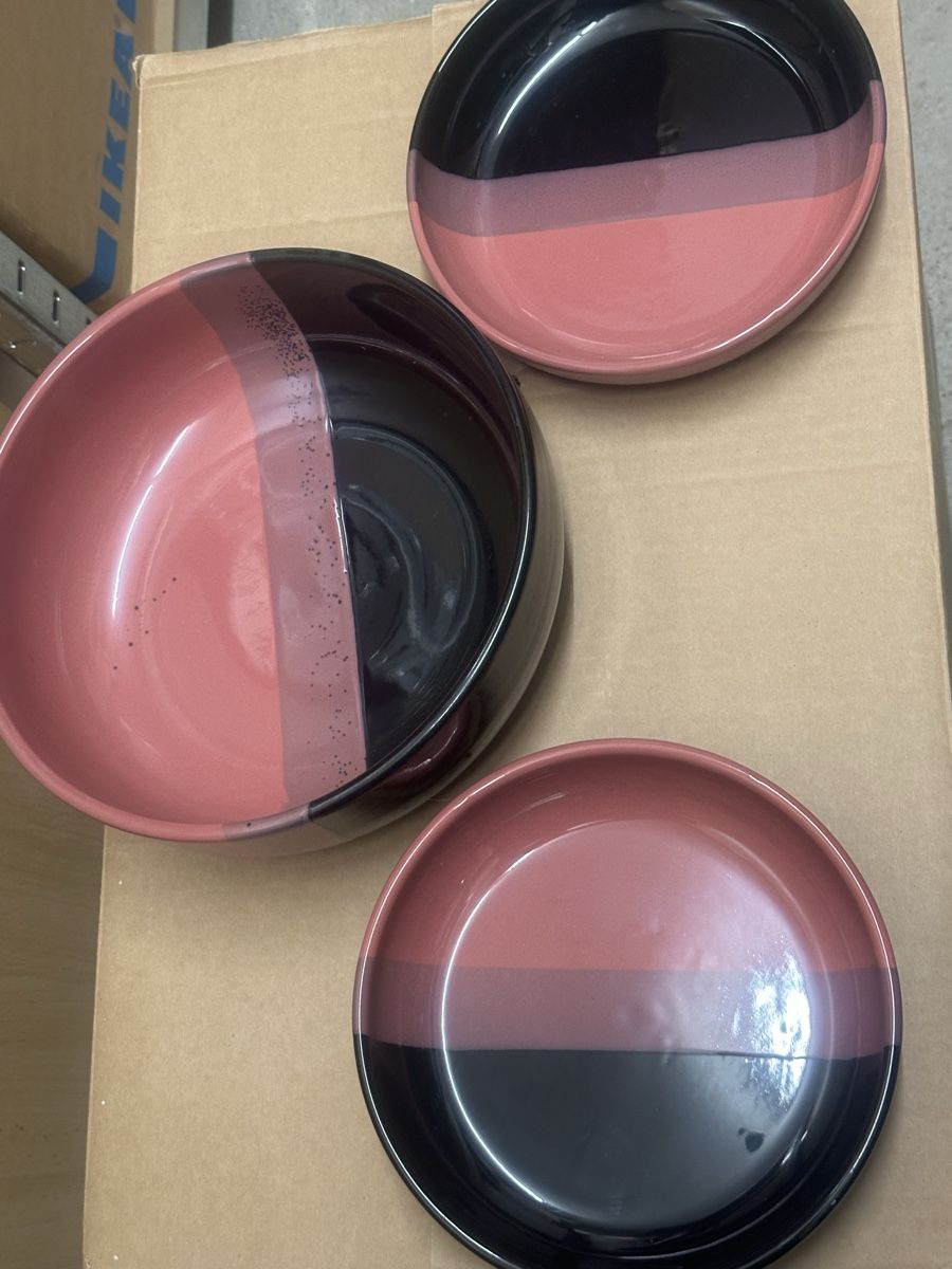 Rössler Ciotole: Design Set Rössler Schalen Schüssel – Usato da Deitingen venduto da Himhip