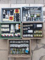 Konvolut Elektromaterial Schuetze Relais Schalter
