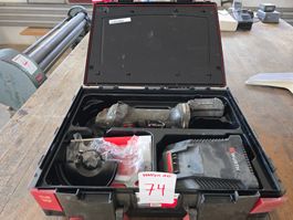 Würth Winkelschleifer Aku (Lot 74) Standort Höri