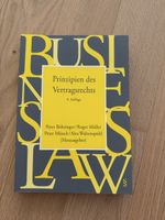 Prinzipien des Vertragsrechts 4. Auflage von Böhringer/Mülle