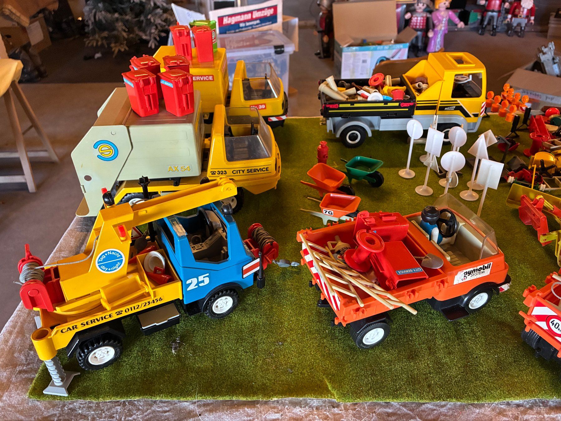 Playmobil Spielzeuge: Playmobil Baustelle – Gebraucht aus Ueberstorf von gui_f2q8 3