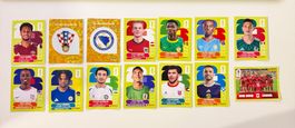 14 x Panini Fifa Fussball WM 2026 Sticker