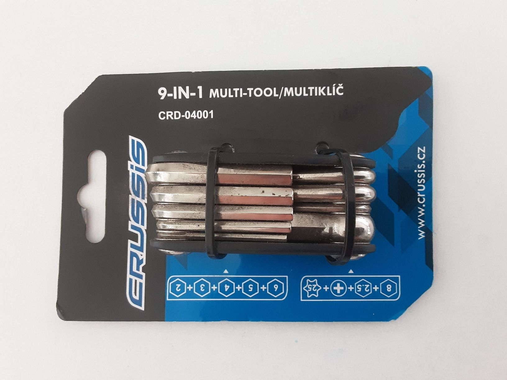 Alle Werkzeuge: CRUSSIS 9-in-1 MULTI-TOOL CRD-04001 neu – Neu (gemäss Beschreibung) aus Bronschhofen von Faentl59