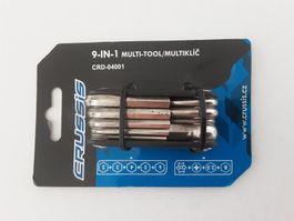 CRUSSIS 9-in-1 MULTI-TOOL CRD-04001 neu