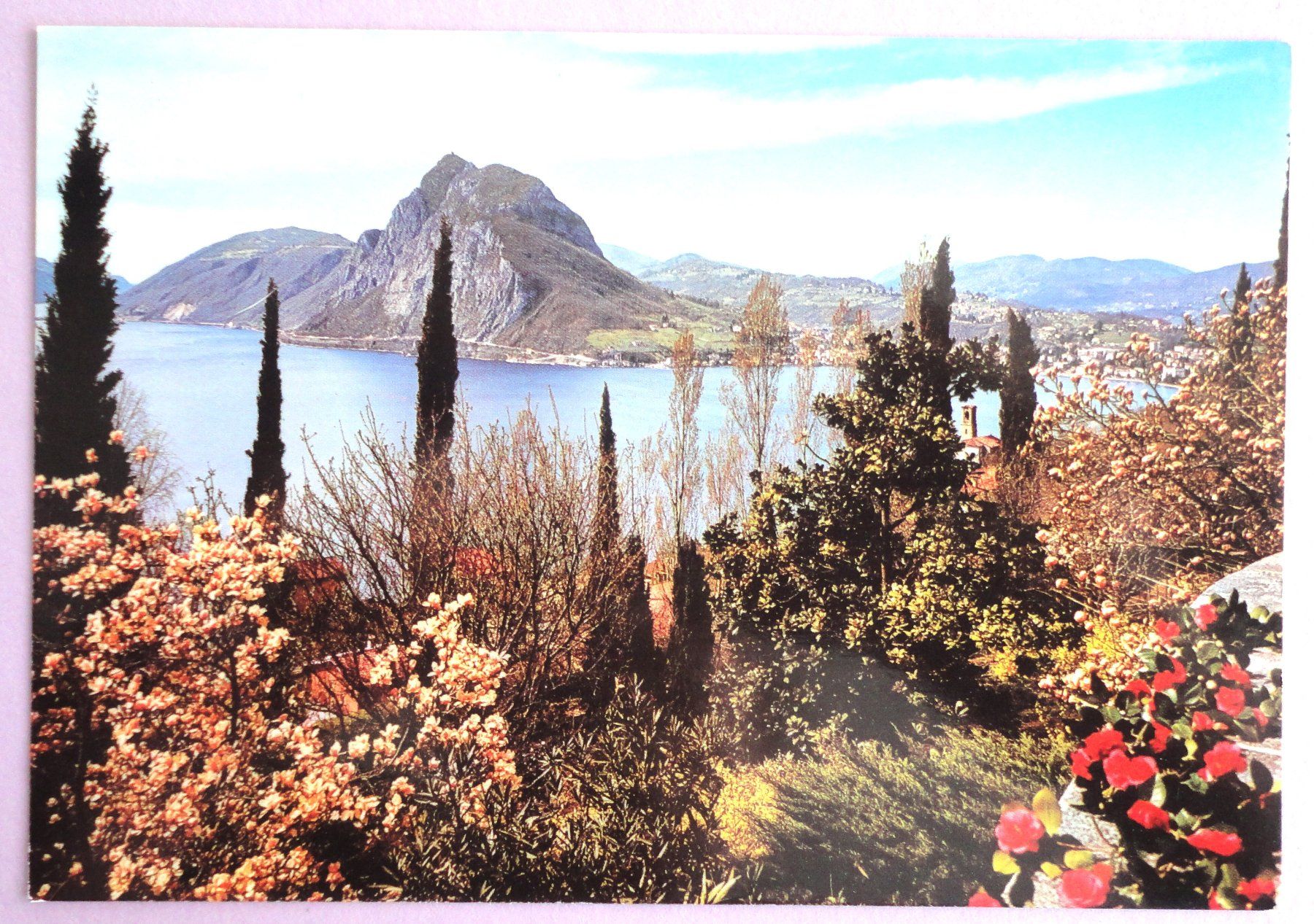 Cartoline postali: Lugano - Il S. Salvatore – Usato da Fétigny venduto da Billy2miny