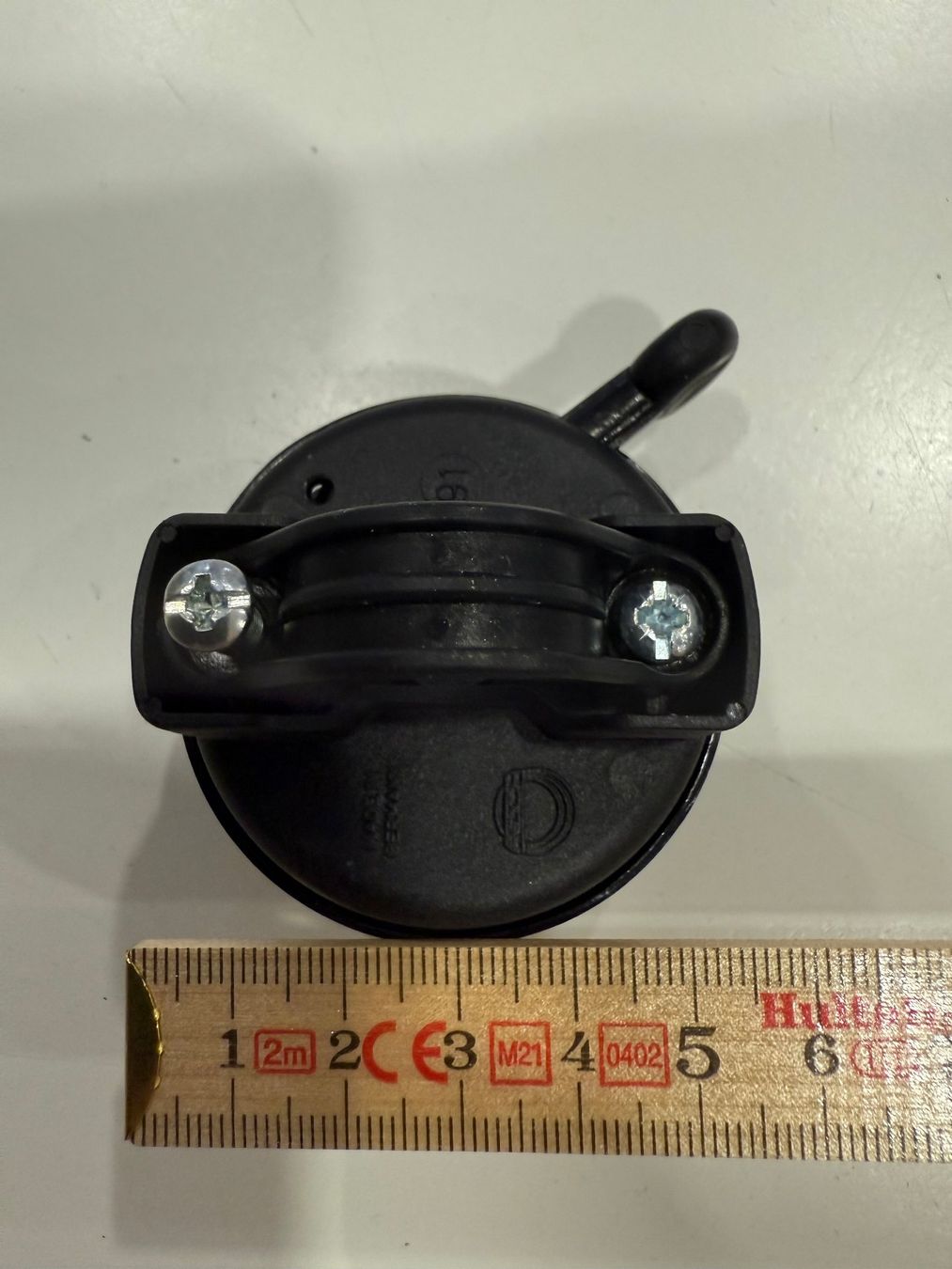 Pièces détachées: Fahrradklingel schwarz Durchmesser ca. 6 cm – Neuf (Voir description) à Kriens par ballon100 2