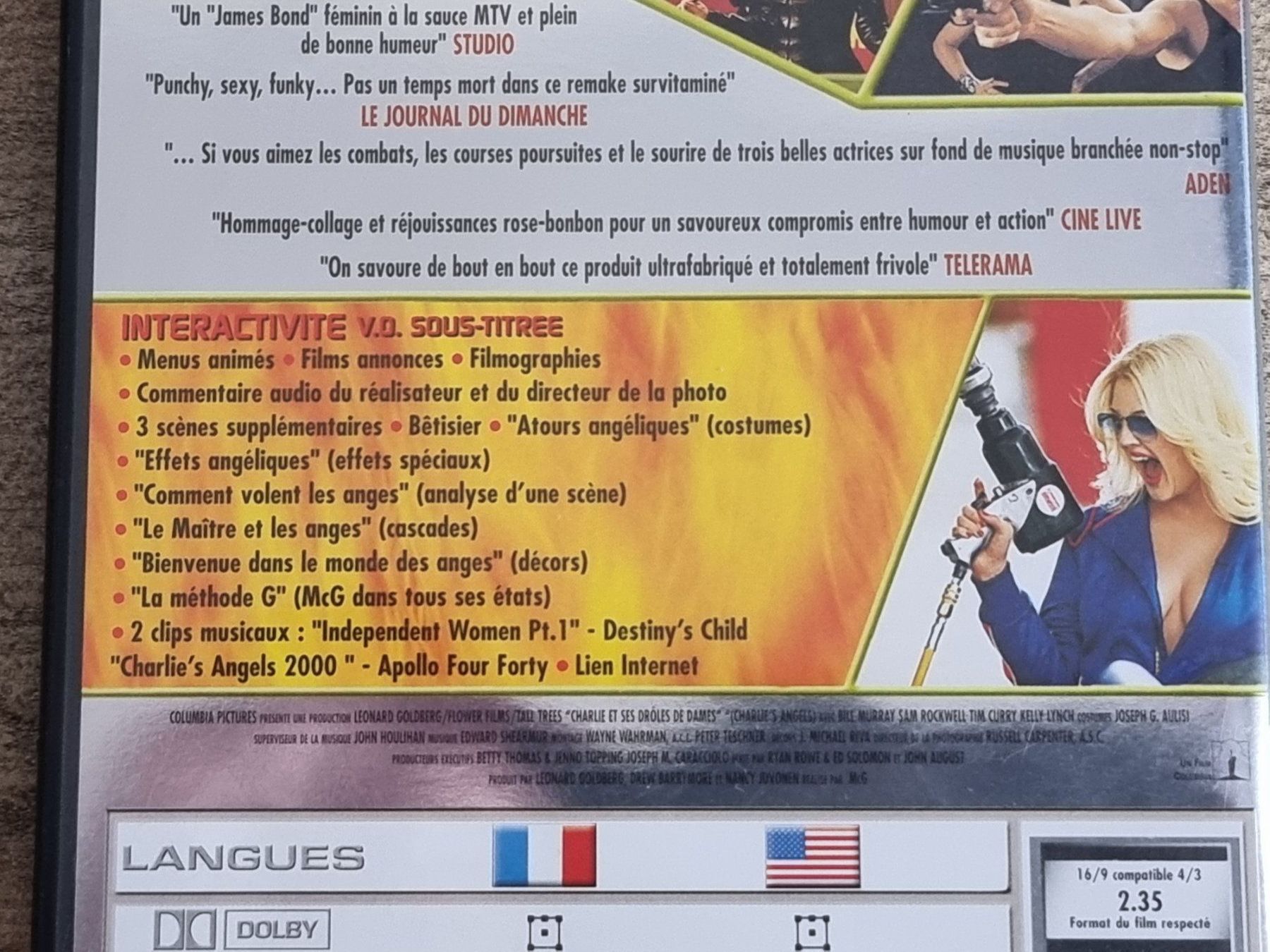 Tous les DVDs: Charlie et ses drôles de dames – D'occasion à Chavannes-près-Renens par XWR4 3