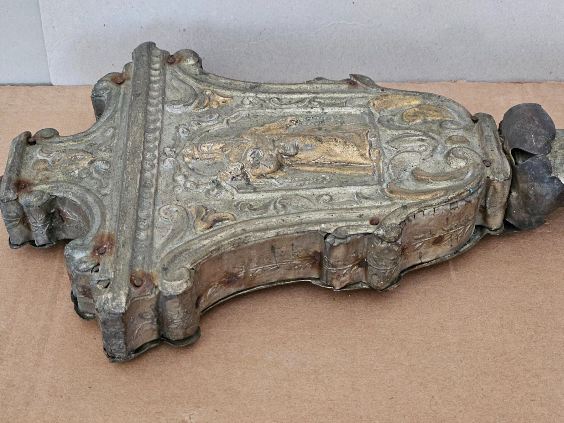 Sculture & Statue: Sakrale Kunst, 19. Jh. – Usato da Lugano venduto da Numisartes 9