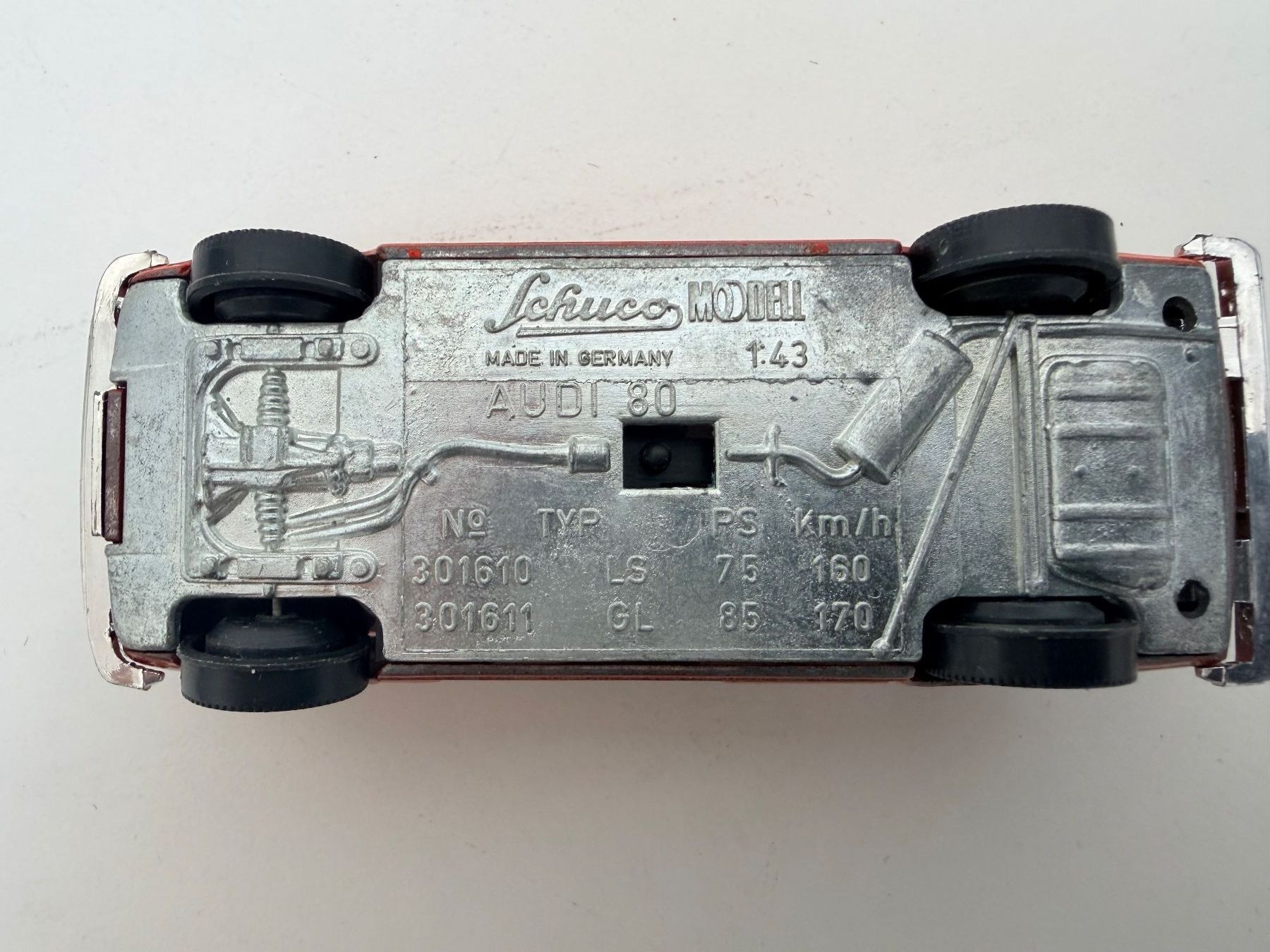Schuco Modellini d'auto: Schuco Audi 80 Variant – Usato da Wettingen venduto da jo_walters 2