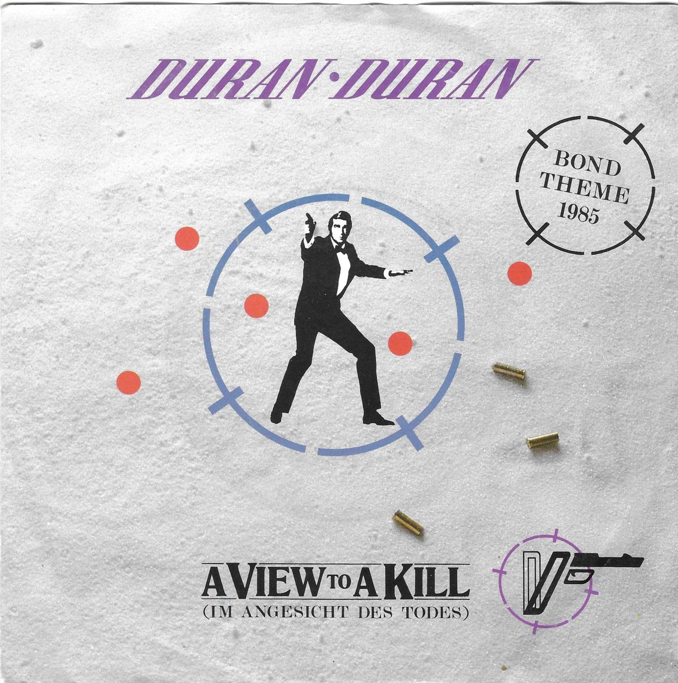 Vinyles: DURAN DURAN  -  A VIEW TO A KILL – D'occasion à Bex par Giorgiob