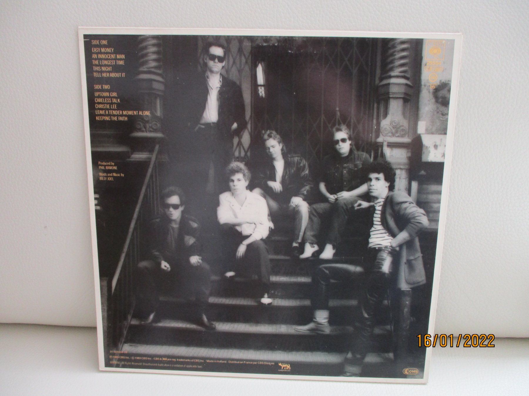 Dischi in vinile: Billy Joel - An Innocent Man – Usato da Liestal venduto da Disc-Point 1