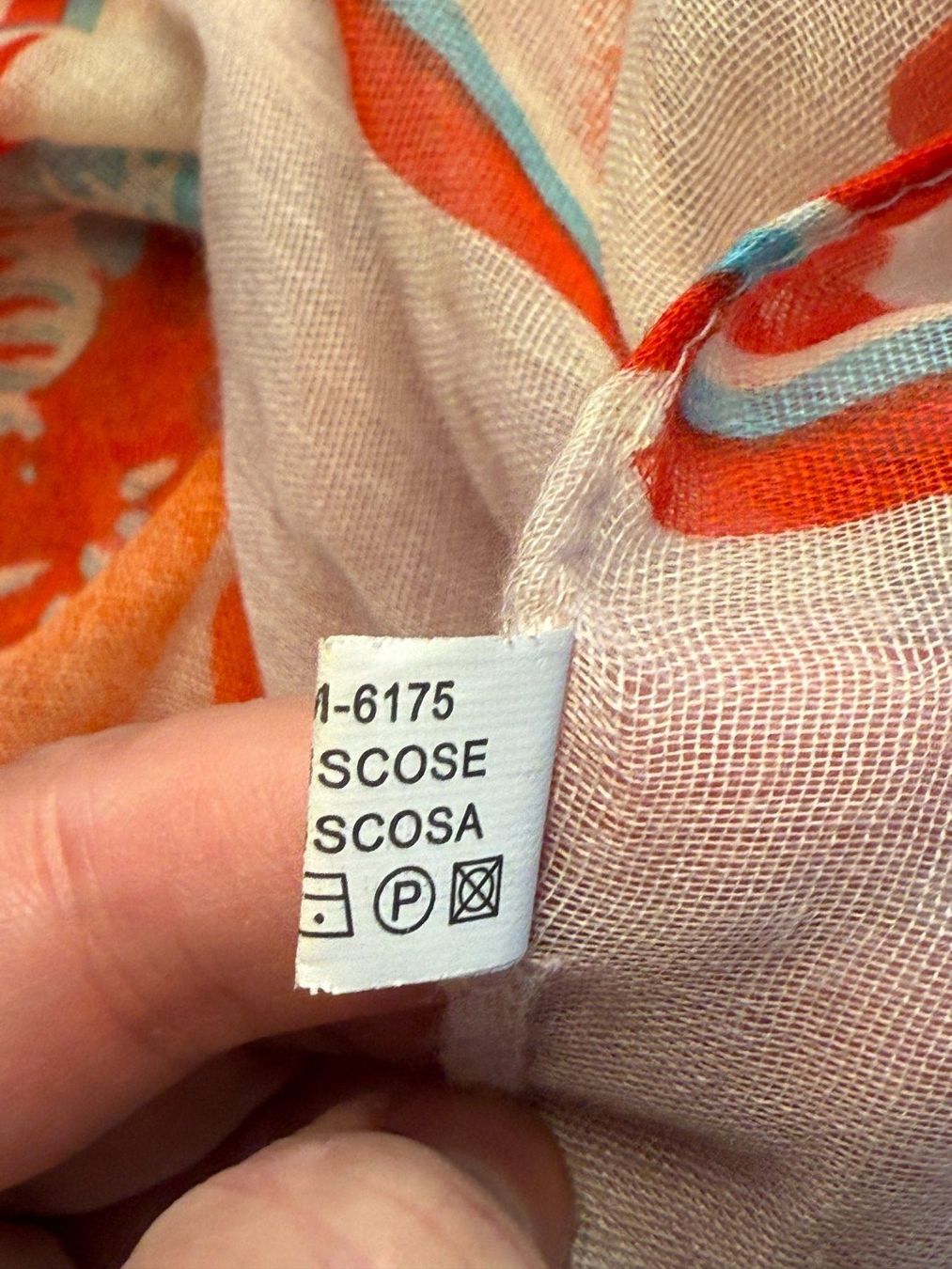 Foulard & Sciarpe: Spende MSF - Schal - 100% Viskose – Usato da Fällanden venduto da La_Natie 5