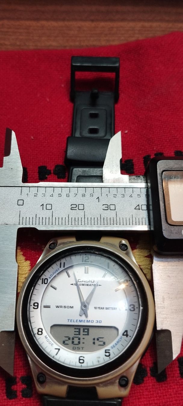 Casio Uhren: Montre casio télé memo – Gebraucht aus La Chaux-de-Fonds von jac_9llg 9