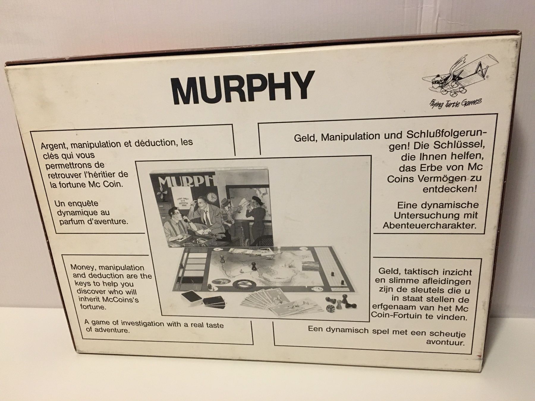 Giochi: MURPHY - Spiel von Flying Turtle Games - 1989 – Usato da Andwil SG venduto da Rainboli 3