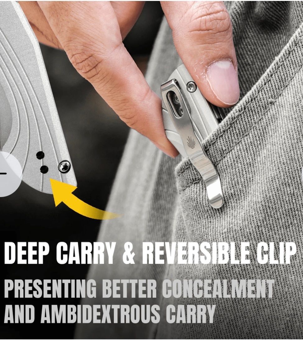 Coltelli tascabile: Kizer Clutch Lock Knife – Nuovo e nell'imballaggio originale da Uhwiesen venduto da Thom 4
