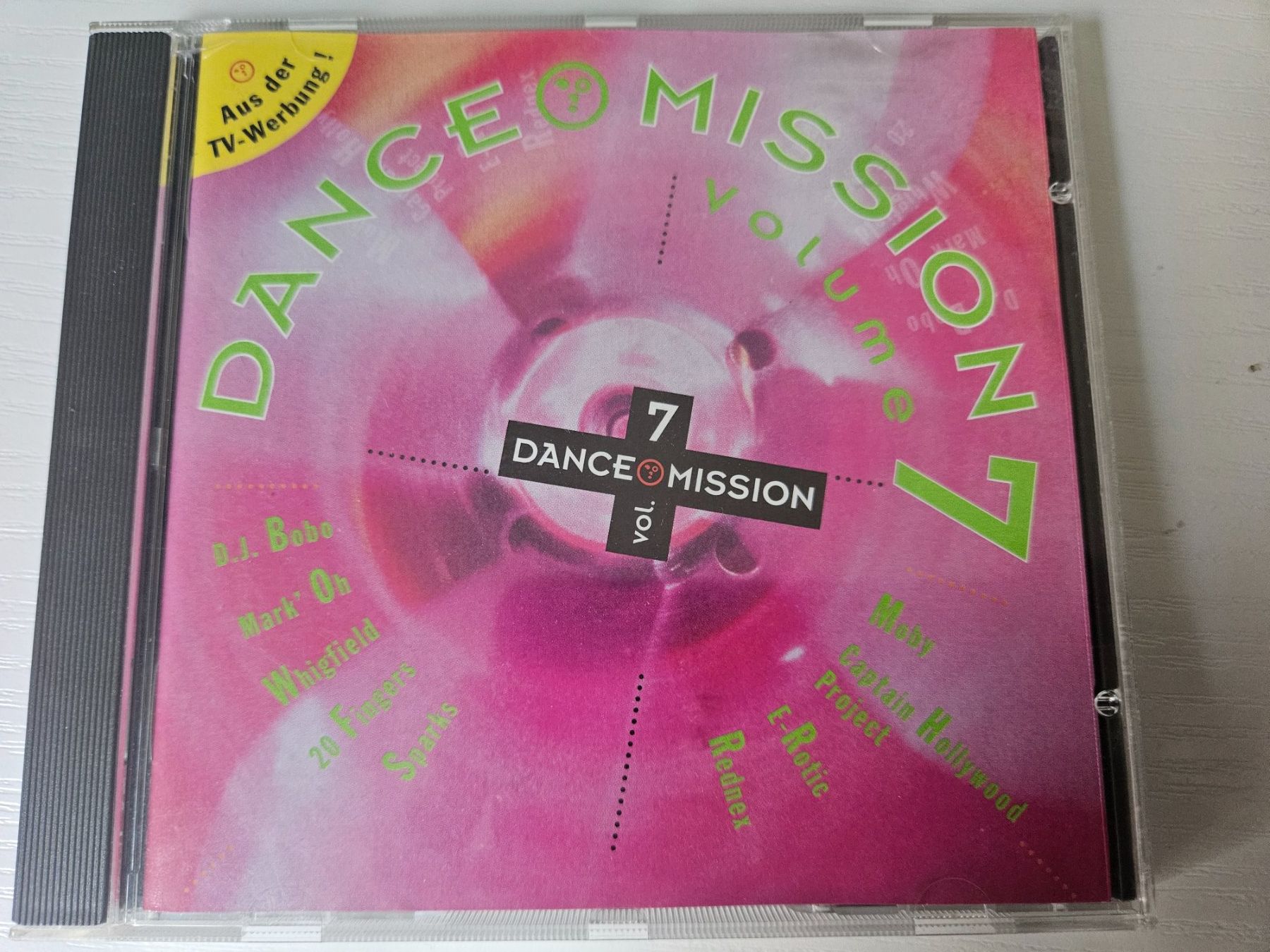 CD: Dance Mission Volume 7 diverse Interpreten 1995 – Usato da Liestal venduto da tower01