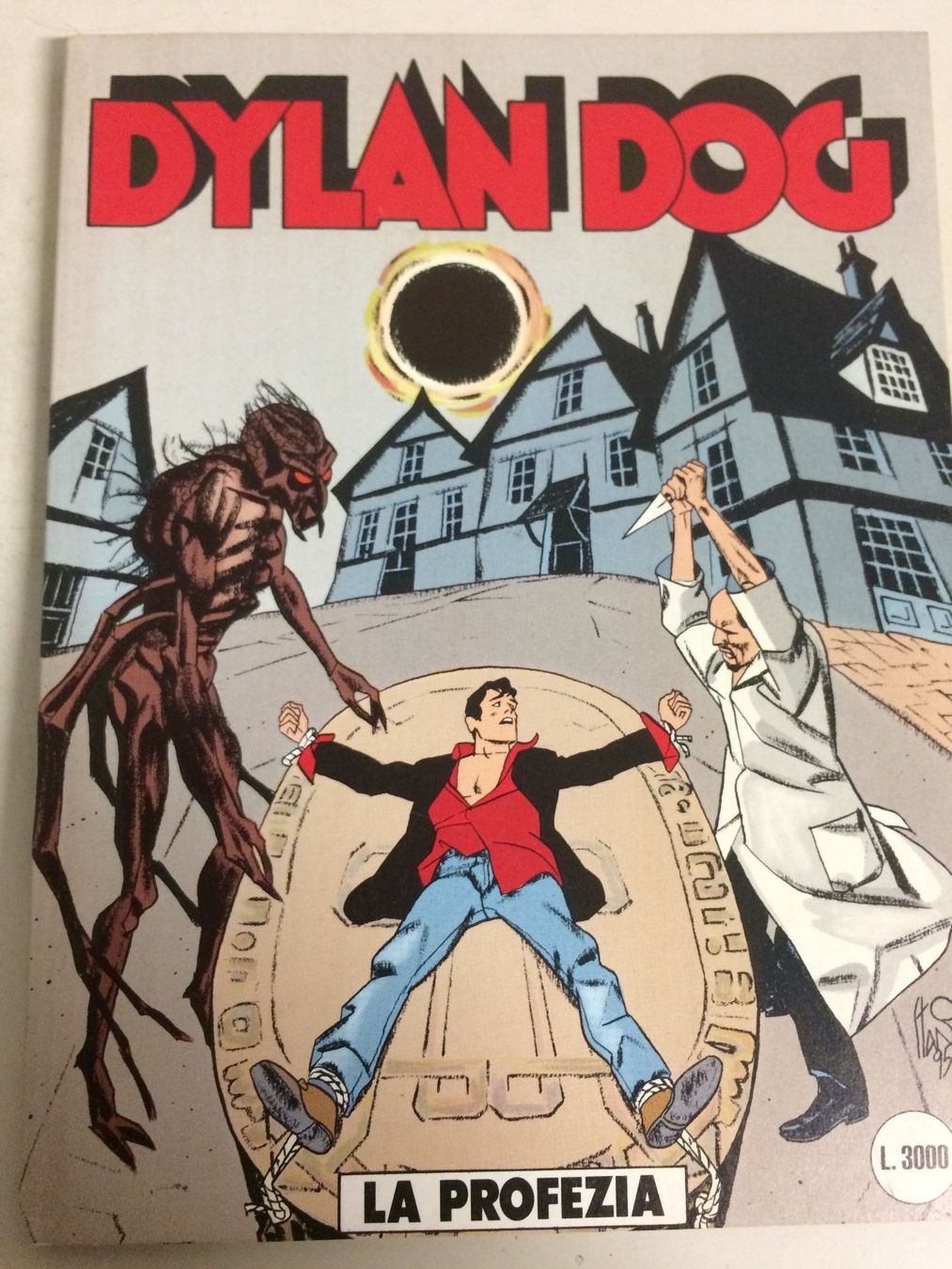 Fumetti: DYLAN DOG  # 111 LA PROFEZIA  Sergio Bonelli‪ 1995 – Usato da Vezia venduto da Aquarius_Age