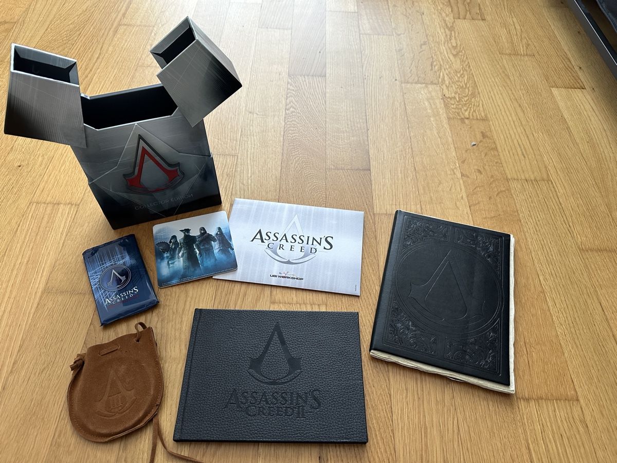 Spiele: Assassins Creed Collectors Edition – Neu (gemäss Beschreibung) aus Schüpfen von Poly_pi