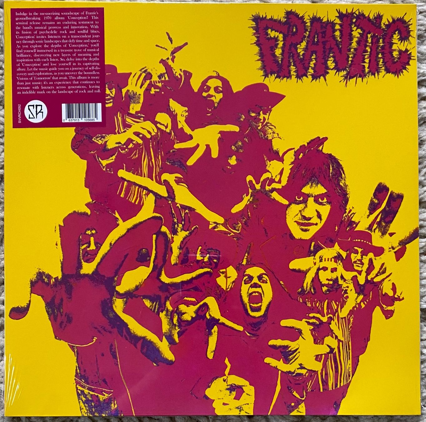 Schallplatten: Frantic - Conception! LP 1970 NEU/OVP – Neu und originalverpackt aus Forch von xtcpiemont