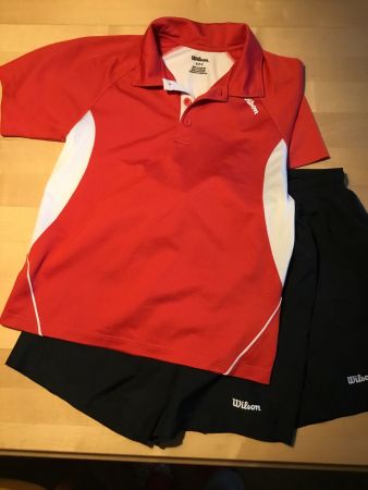 Sport- Kombi für 10-11 jährige Kinder - 1x Shirt; 2x Shorts