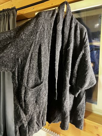American Vintage Wool Cardigan - Cosy Winter Layer!