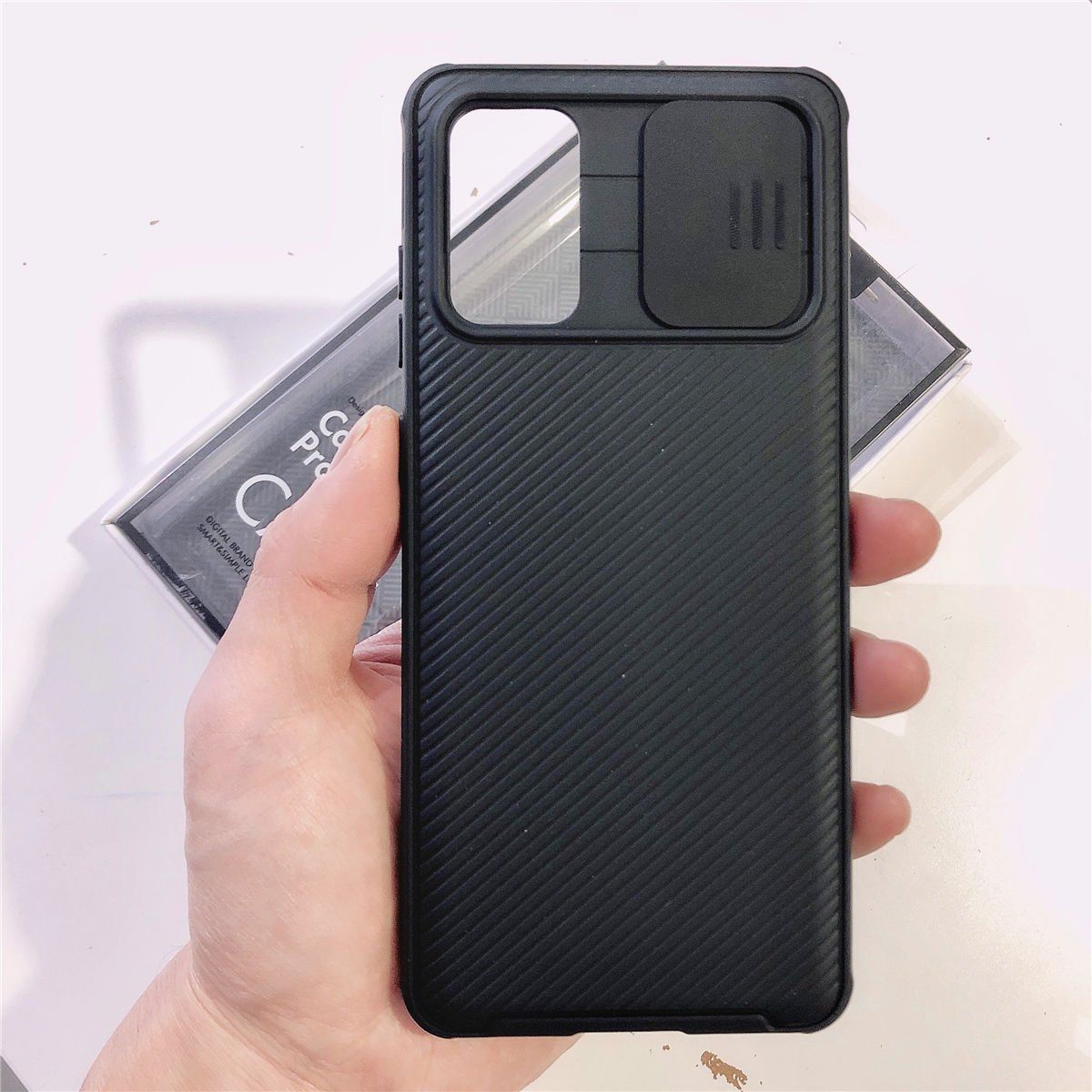 Cover & Protezioni schermo: Galaxy S20 (plus) - etui coque dure avec protection camera – Nuovo e nell'imballaggio originale da Morges venduto da DigiAC 1