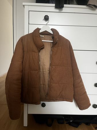 Cosy Corduroy Puffer Jacket