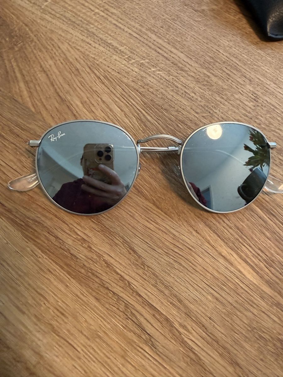 Ray-Ban Occhiali & Lenti: Ray Ban Round Metal neuwertig – Nuovo (secondo la descrizione) da Bern venduto da jac_5hjp