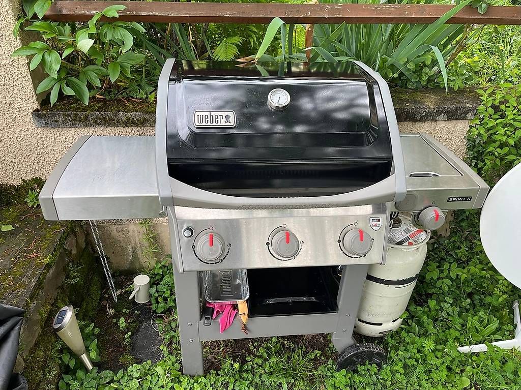 Griglie: Grill BBQ Weber Spirit 2 E-320 – Usato da Morges venduto da zu2a