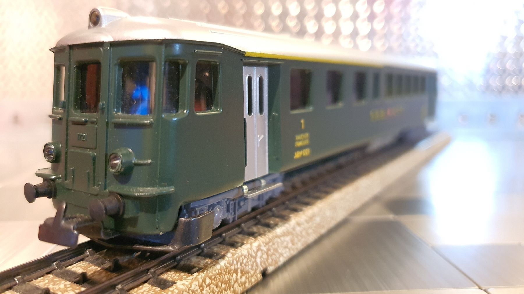 Hag Modelleisenbahnen: HAG 420 PERSONENWAGEN  – Gebraucht aus Männedorf von Modellbau-wyss 1
