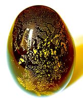 "Goldener Sternen-Himmel" als Briefbeschwerer, Rarität