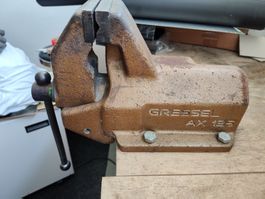 Gressel AX 125 Schraubstock