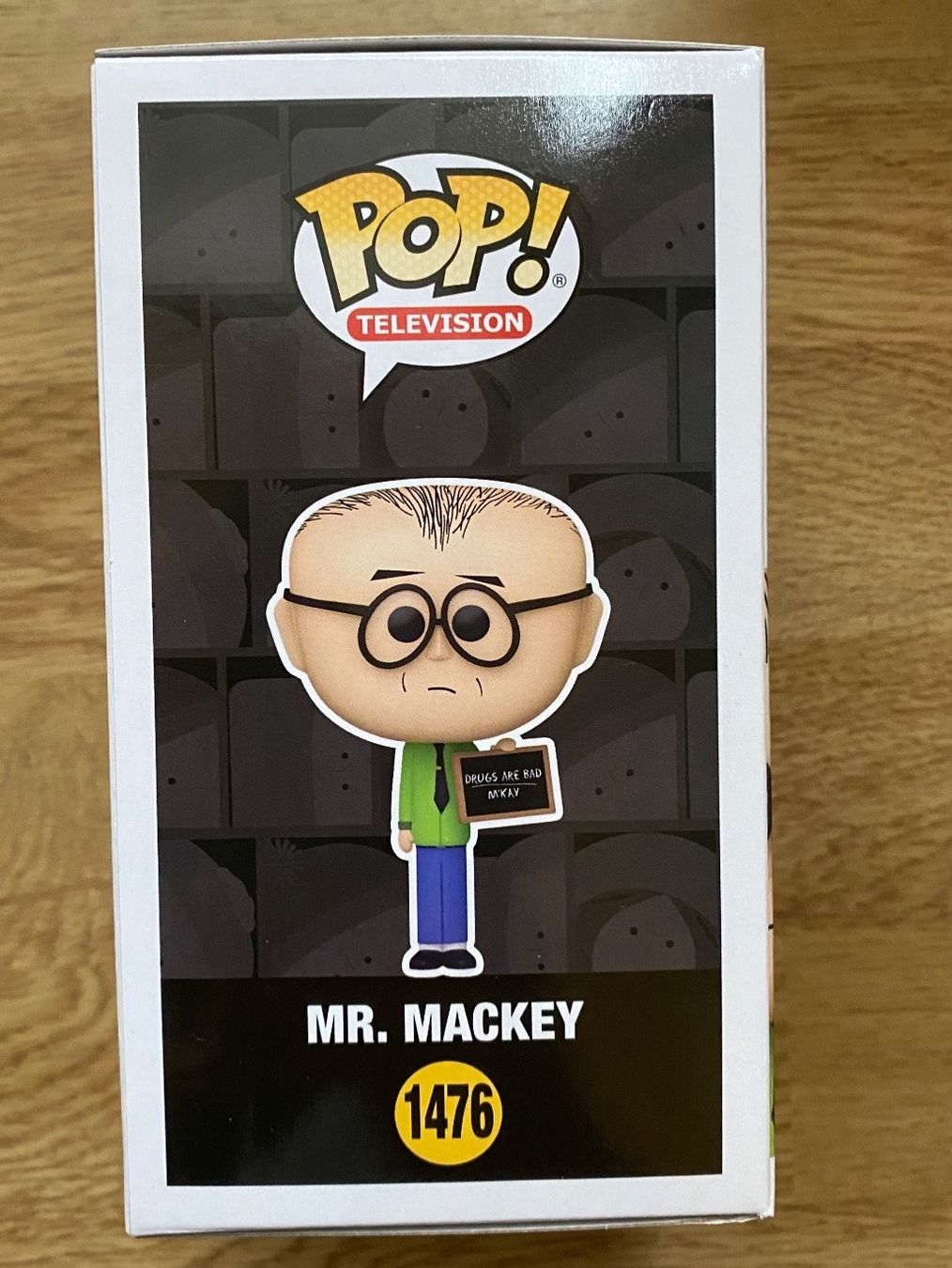 Funko Figuren: Funko Pop! Mr. Mackey South Park #1476 – Neu (gemäss Beschreibung) aus Rafz von SaintCruz 3