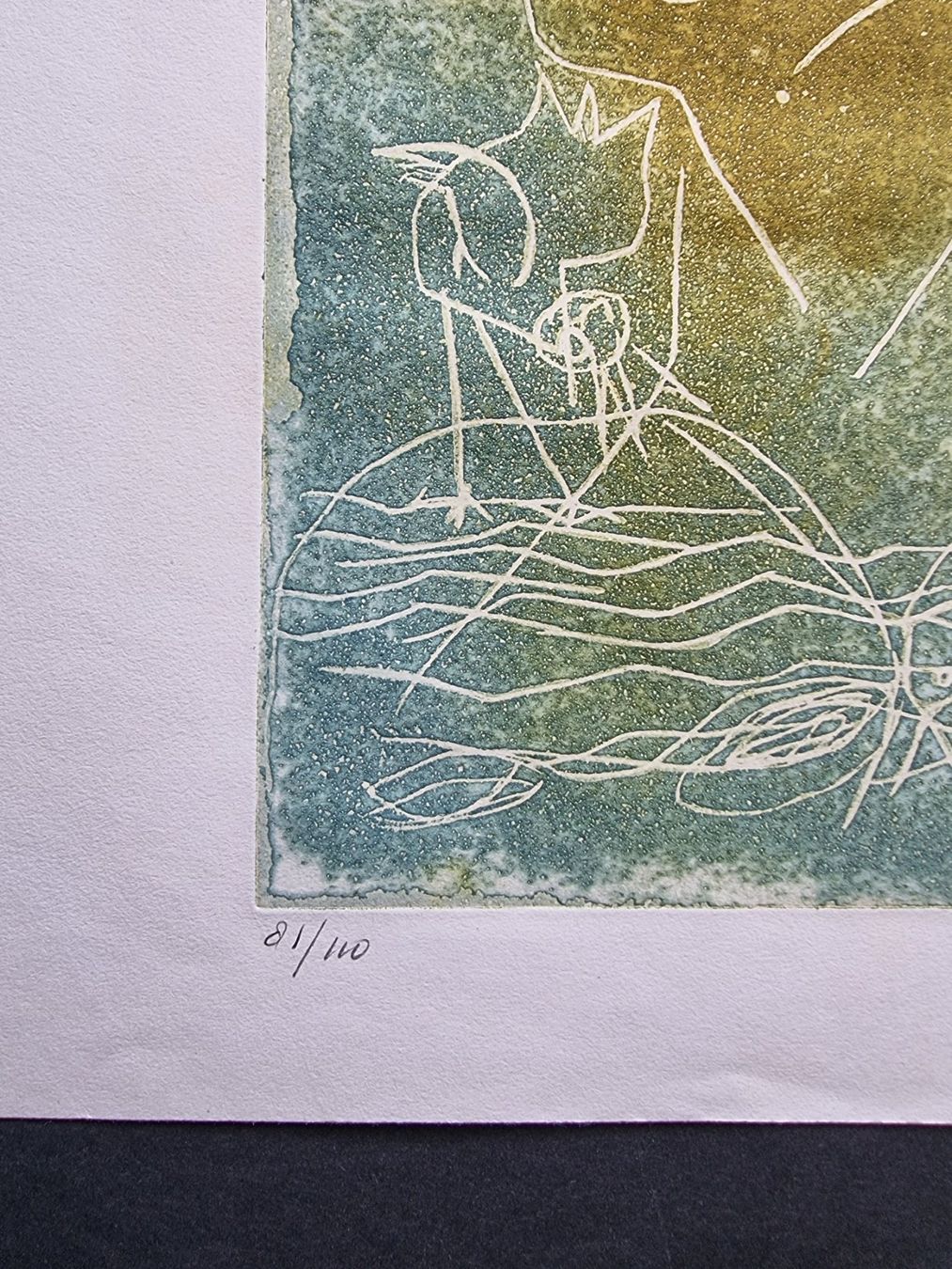 Grafica & Litografie: RIA EXEL RADIERUNG SIGNIERT NUMMERIERT – Usato da Gersau venduto da grafik-kunst 2