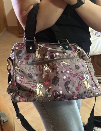 Stylische Damen-Handtasche  CARPISA 🐢 