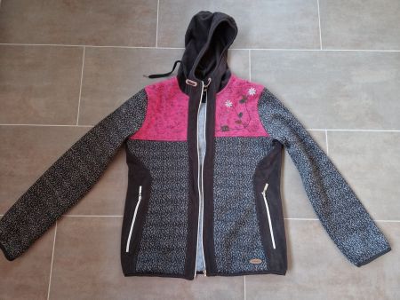 Jacke / Hoodie Wolle Brugi XL