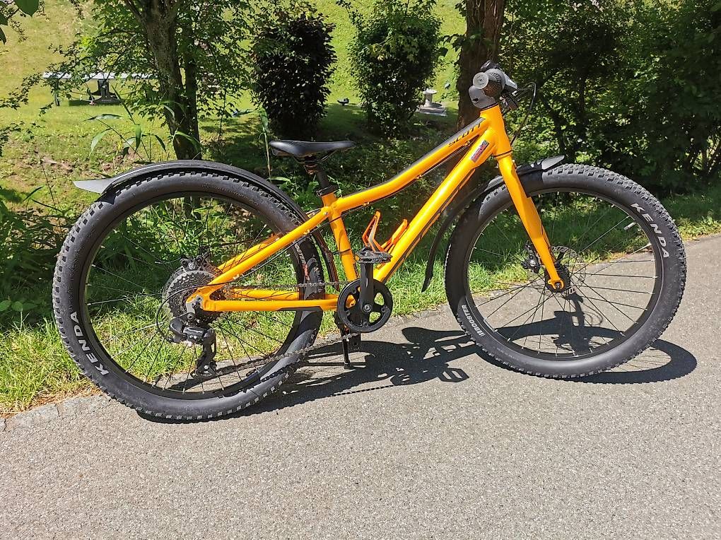 Biciclette: Mountenbike 24" Scott – Usato da Goldach venduto da Damarug73 2