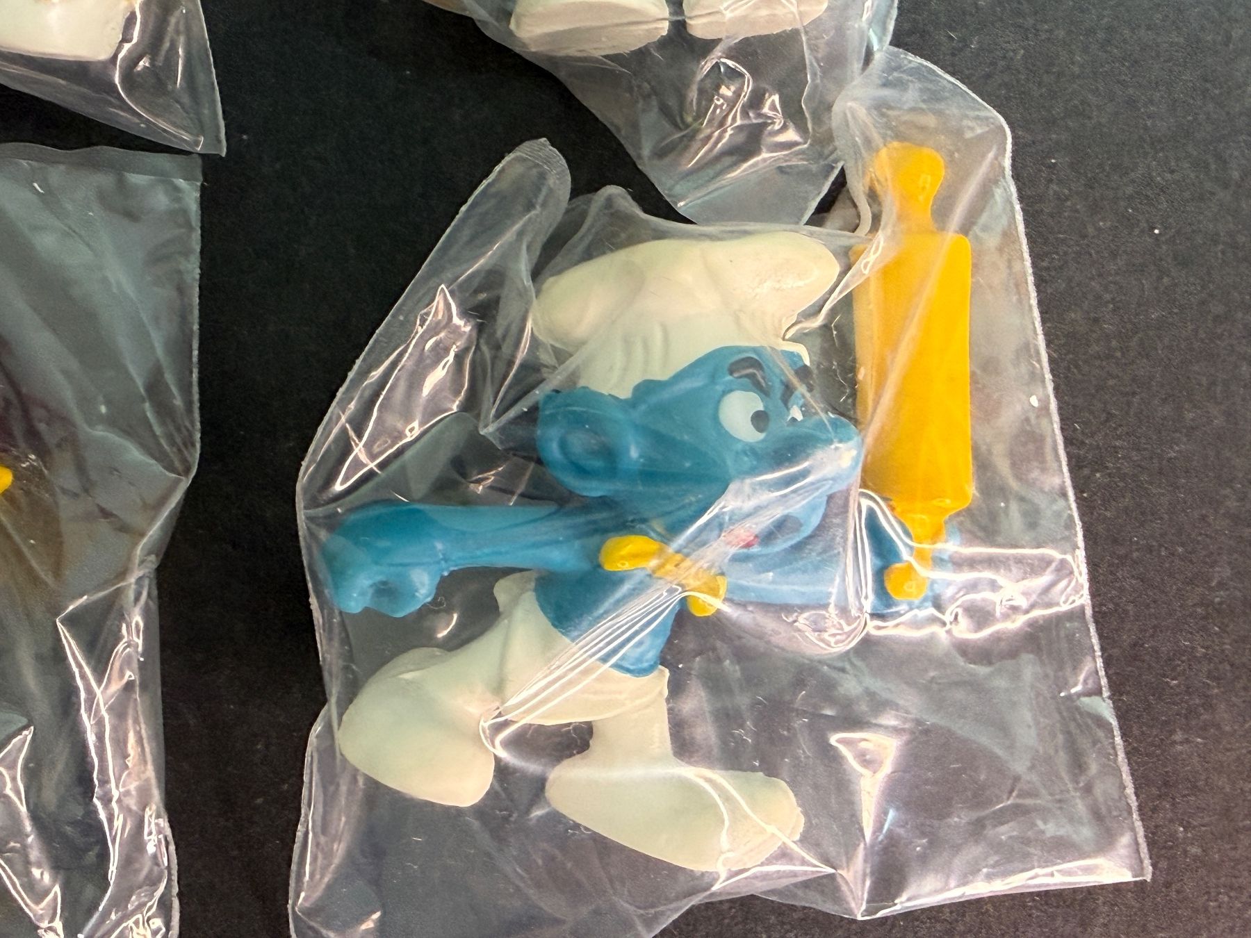 Schleich Figuren: 5 tolle Peyo Schlümpfe Schlumpf Koch Bäcker – Gebraucht aus Ennetbaden von mapa05 5