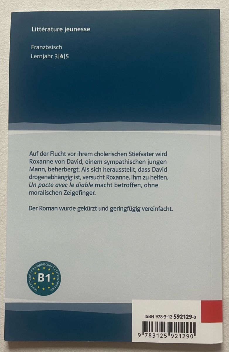Livres: Un pacte avec le diable – D'occasion à Einsiedeln par lar_d62m 1