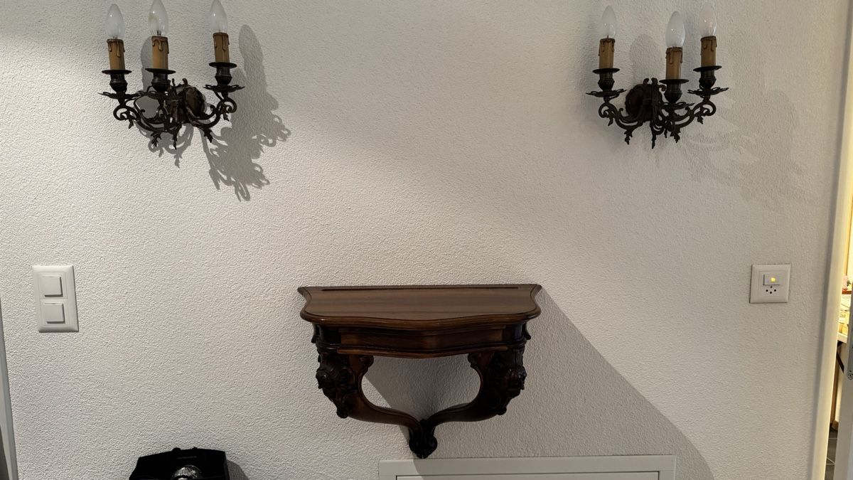 Lampade: Wandleuchten mit Kästli – Usato da Veltheim AG venduto da Ulysses_33