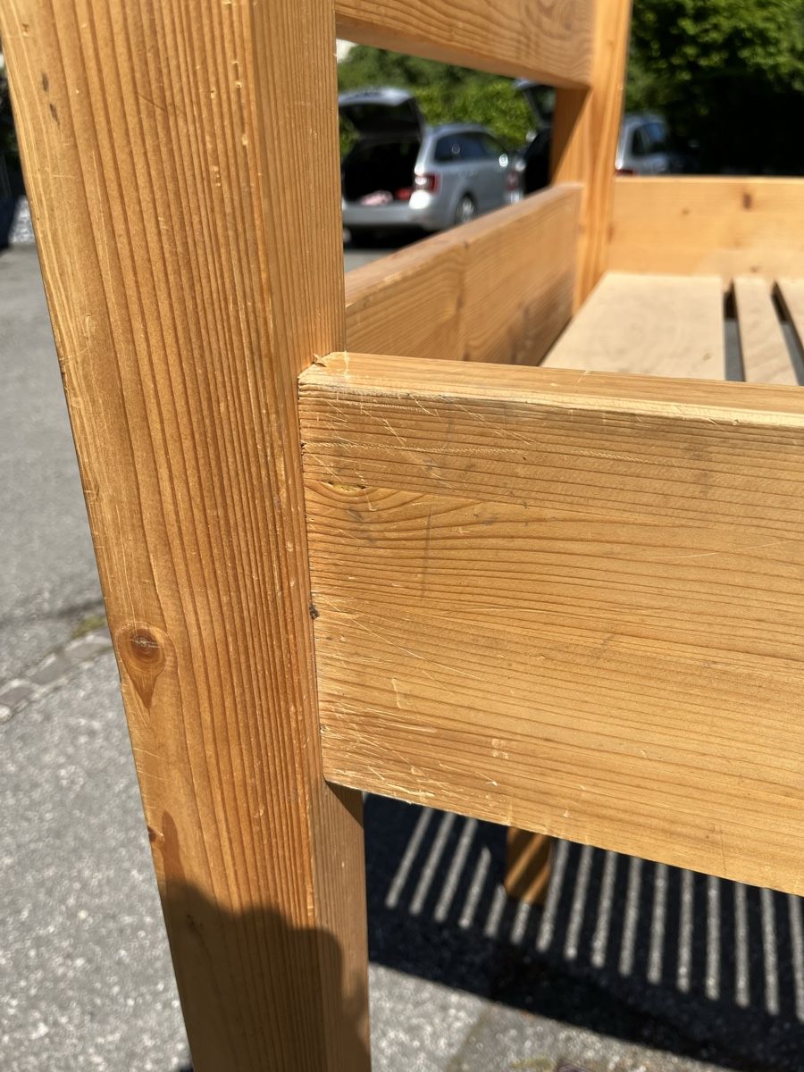 Letti: Hoch-Bett – Usato da Widnau venduto da Lu998 4