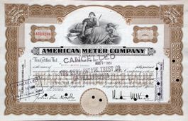 American Meter Company - 1956