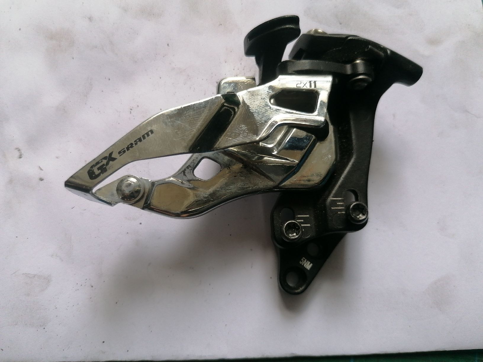 Sram Pezzi di ricambio: Sram GX 2x11 Umwerfer – Usato da Lausanne venduto da Frankenstein